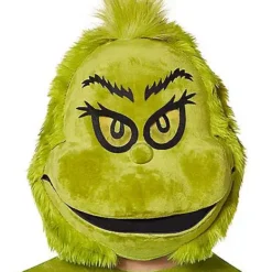 Moving Mouth The Grinch Full Mask - Dr. Seuss