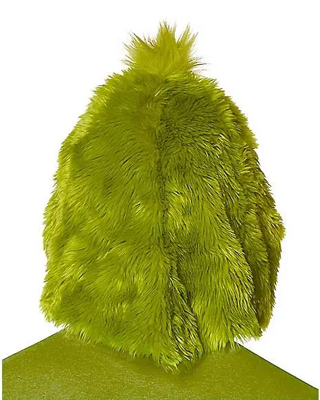Moving Mouth The Grinch Full Mask - Dr. Seuss 2 Moving Mouth The Grinch Full Mask - Dr. Seuss - Image 2