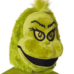 Moving Mouth The Grinch Full Mask - Dr. Seuss 5 Moving Mouth The Grinch Full Mask - Dr. Seuss -Spirit Spooky Store 01391499 c