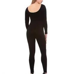 Long Sleeve Seamless Catsuit -Spirit Spooky Store 01394170 b