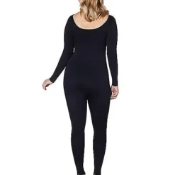 Long Sleeve Seamless Catsuit -Spirit Spooky Store 01394238 b