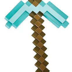 Kids Diamond Pixel Pickaxe - Minecraft