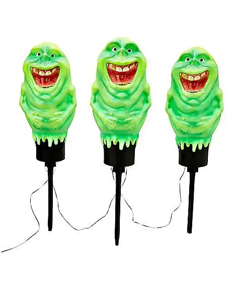 Slimer Pathway Lights - Ghostbusters 1 Slimer Pathway Lights - Ghostbusters
