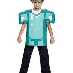 Kids Armor Shirt Set - Minecraft