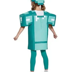 Kids Armor Shirt Set - Minecraft 10 Kids Armor Shirt Set - Minecraft -Spirit Spooky Store 01396662 c