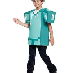 Kids Armor Shirt Set - Minecraft 12 Kids Armor Shirt Set - Minecraft -Spirit Spooky Store 01396662 e