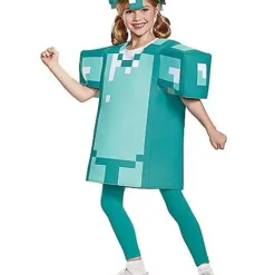 Kids Armor Shirt Set - Minecraft 13 Kids Armor Shirt Set - Minecraft -Spirit Spooky Store 01396662 f