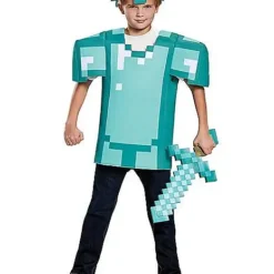 Kids Armor Shirt Set - Minecraft 14 Kids Armor Shirt Set - Minecraft -Spirit Spooky Store 01396662 g