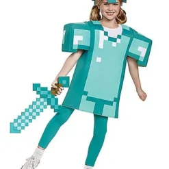 Kids Armor Shirt Set - Minecraft 15 Kids Armor Shirt Set - Minecraft -Spirit Spooky Store 01396662 h
