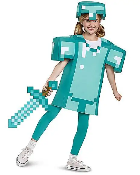 Kids Armor Shirt Set - Minecraft 8 Kids Armor Shirt Set - Minecraft - Image 8
