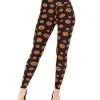 Pumpkin Leggings