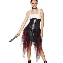 Pirate Skirt -Spirit Spooky Store 01397769 c