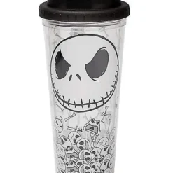 Jack Skellington Travel Mug 24 Oz. - The Nightmare Before Christmas