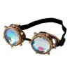 Steampunk Kaleidoscope Goggles