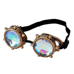 Steampunk Kaleidoscope Goggles