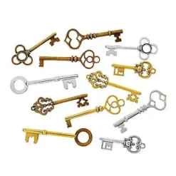 Steampunk Bag Of Keys