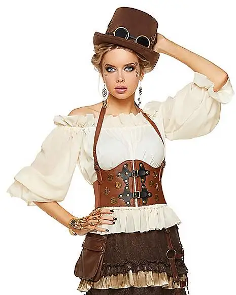 Steampunk Waist Cincher 1 Steampunk Waist Cincher