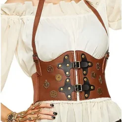 Steampunk Waist Cincher 6 Steampunk Waist Cincher -Spirit Spooky Store 01400126 c