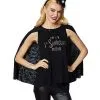 Fourth Sanderson Sister Caped T Shirt - Hocus Pocus