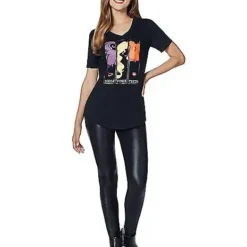 Sanderson Sisters Silhouette T Shirt - Hocus Pocus