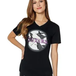 Sanderson Sisters Full Moon T Shirt - Hocus Pocus