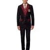 Adult Gryffindor Party Suit - Harry Potter