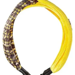 Hufflepuff Headband - Harry Potter 5 Hufflepuff Headband - Harry Potter -Spirit Spooky Store 01405257 c