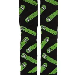 Pickle Rick Crew Socks - Rick And Morty