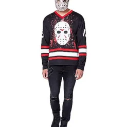 Jason Voorhees Hockey Jersey - Friday The 13th