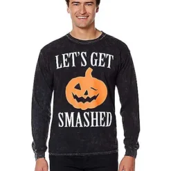 Let's Get Smashed Long Sleeve T Shirt