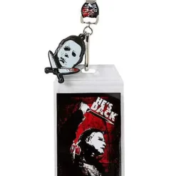 Michael Myers Lanyard - Halloween -Spirit Spooky Store 01407337 c
