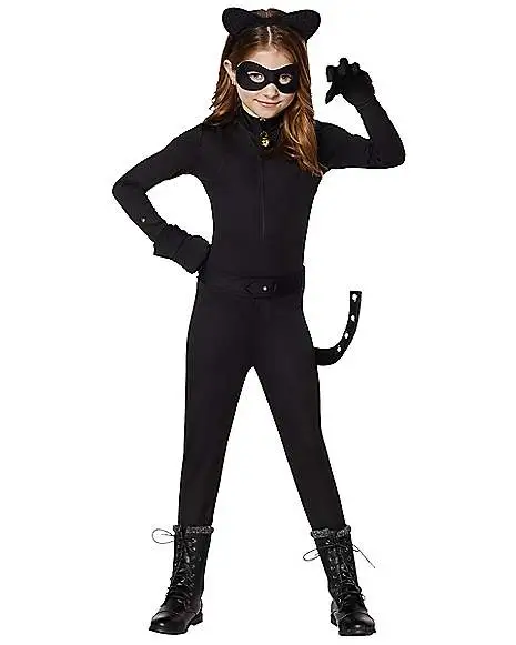 Kids Cat Noir Costume - Miraculous Ladybug 1 Kids Cat Noir Costume - Miraculous Ladybug