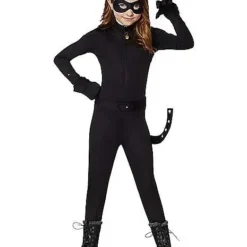 Kids Cat Noir Costume - Miraculous Ladybug 8 Kids Cat Noir Costume - Miraculous Ladybug -Spirit Spooky Store 01407485 c