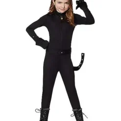 Kids Cat Noir Costume - Miraculous Ladybug 9 Kids Cat Noir Costume - Miraculous Ladybug -Spirit Spooky Store 01407485 d