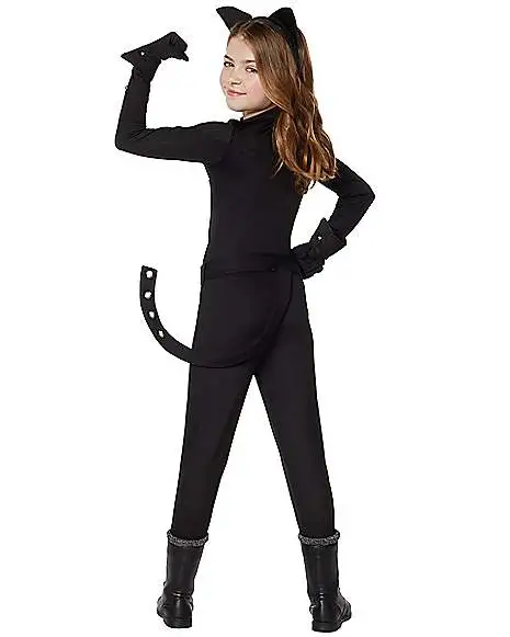 Kids Cat Noir Costume - Miraculous Ladybug 5 Kids Cat Noir Costume - Miraculous Ladybug - Image 5