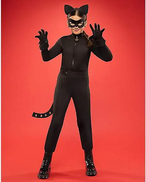 Kids Cat Noir Costume - Miraculous Ladybug 6 Kids Cat Noir Costume - Miraculous Ladybug - Image 6