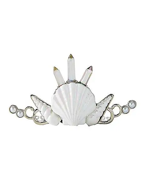 Kids Mermaid Shell Tiara 1 Kids Mermaid Shell Tiara