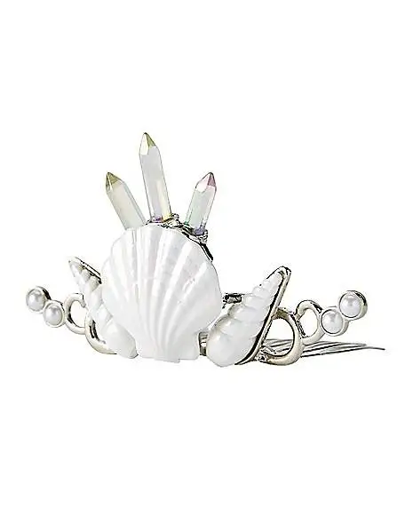 Kids Mermaid Shell Tiara 2 Kids Mermaid Shell Tiara - Image 2