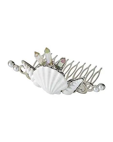Kids Mermaid Shell Tiara 5 Kids Mermaid Shell Tiara - Image 5