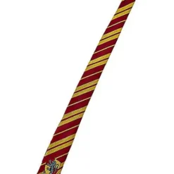 Kids Hogwarts Gryffindor Tie - Harry Potter -Spirit Spooky Store 01408756 c
