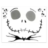 Kids Jack Skellington Face Decal - The Nightmare Before Christmas