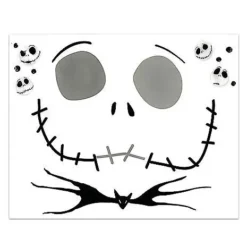 Kids Jack Skellington Face Decal - The Nightmare Before Christmas