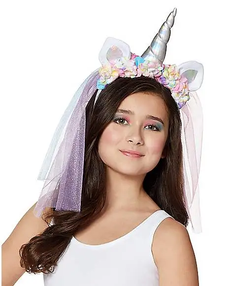 Kids Unicorn Veil 1 Kids Unicorn Veil