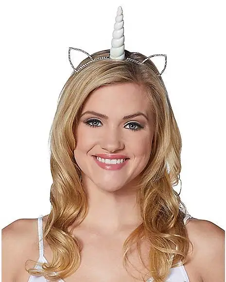 Unicorn Rhinestone Headband 1 Unicorn Rhinestone Headband