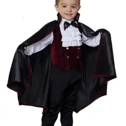 Toddler Deluxe Vampire Costume