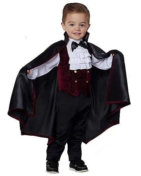 Toddler Deluxe Vampire Costume 1 Toddler Deluxe Vampire Costume