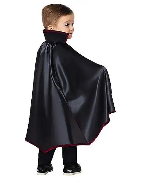 Toddler Deluxe Vampire Costume 2 Toddler Deluxe Vampire Costume - Image 2