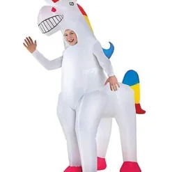 Kids Inflatable Unicorn Costume