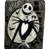 Jack And Sally Reversible Fleece Blanket - The Nightmare Before Christ