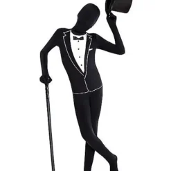 Kids Tuxedo Skin Suit Costume